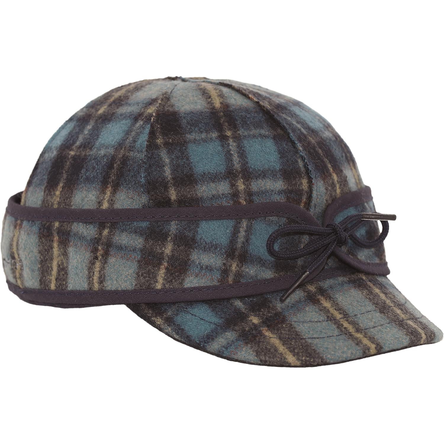 Stormy Kromer Lil' Ida Hat - Cornflower